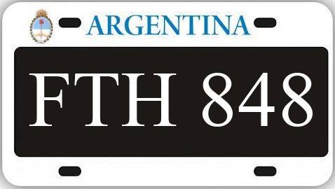 Patente FTH848