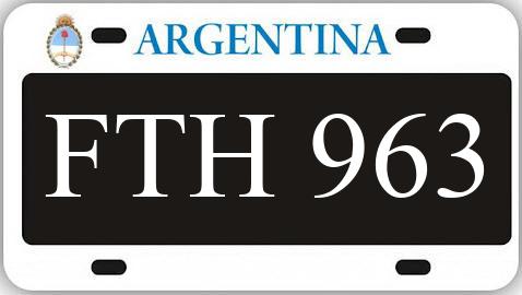 Patente FTH963