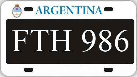 Patente FTH986