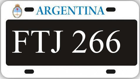 Patente FTJ266