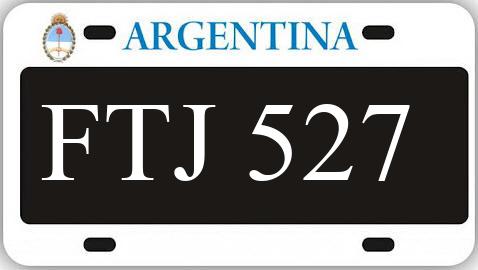 Patente FTJ527