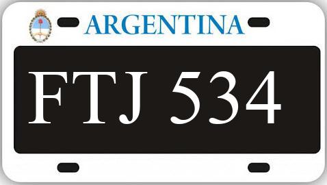 Patente FTJ534