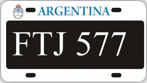 Patente FTJ577