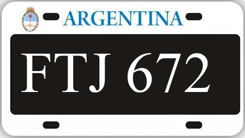 Patente FTJ672