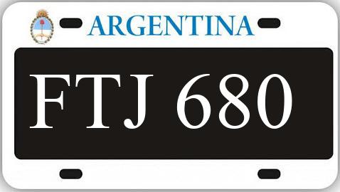 Patente FTJ680