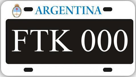 Patente FTK000