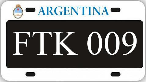 Patente FTK009