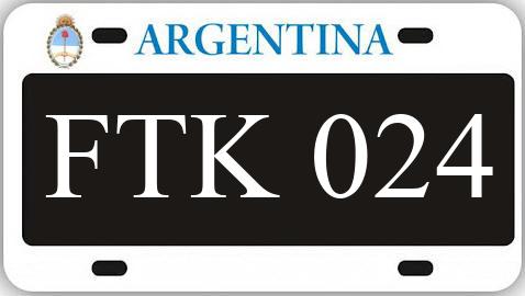 Patente FTK024