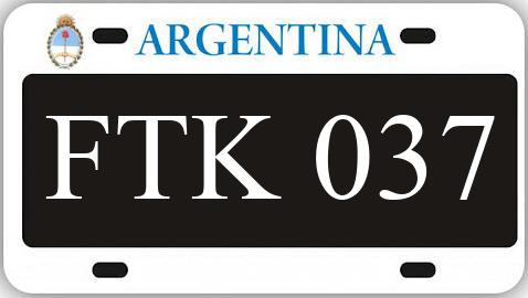 Patente FTK037