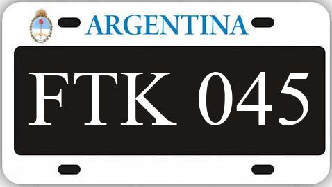 Patente FTK045