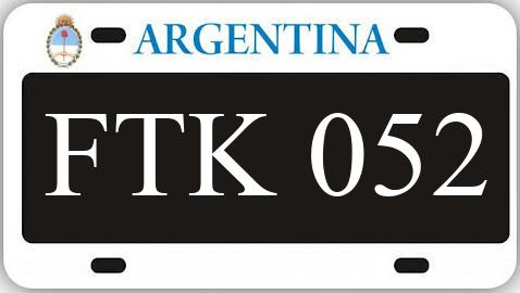 Patente FTK052