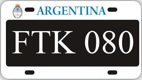 Patente FTK080