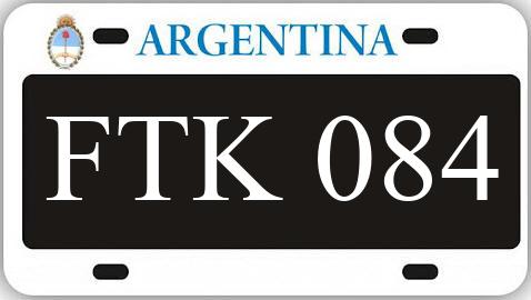 Patente FTK084