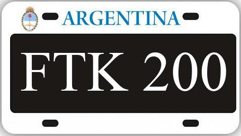 Patente FTK200