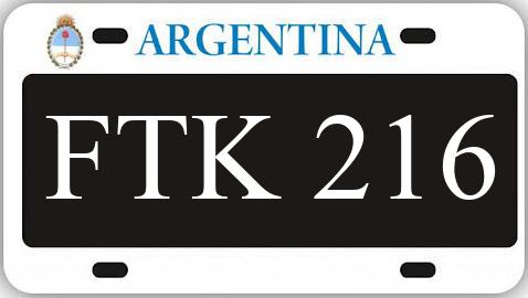 Patente FTK216