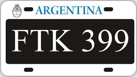 Patente FTK399