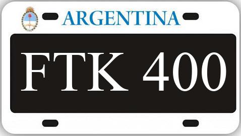 Patente FTK400
