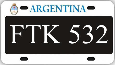 Patente FTK532