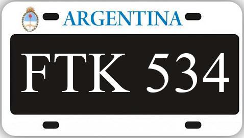 Patente FTK534