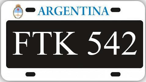 Patente FTK542