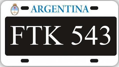 Patente FTK543