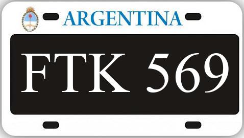 Patente FTK569