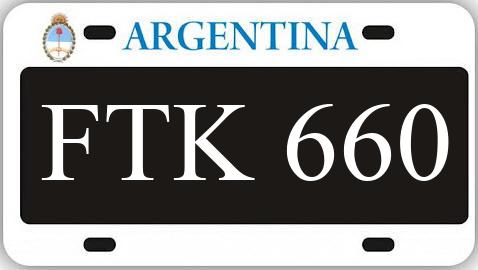 Patente FTK660