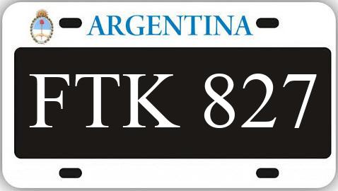 Patente FTK827