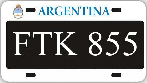 Patente FTK855