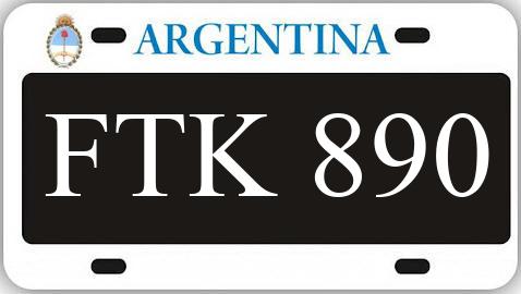 Patente FTK890