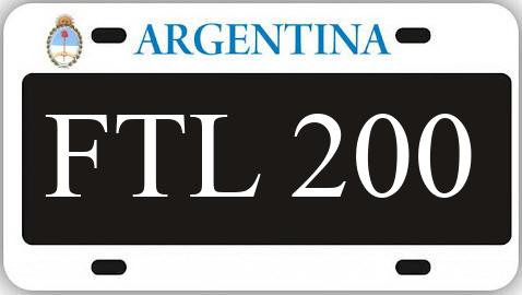 Patente FTL200