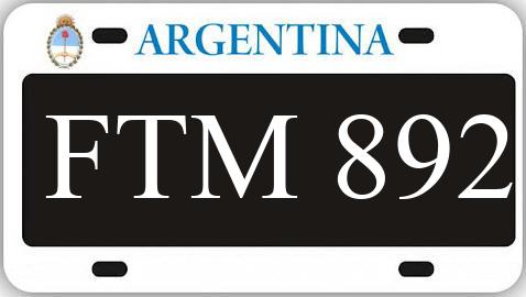 Patente FTM892