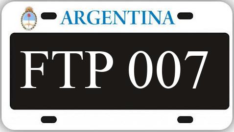 Patente FTP007