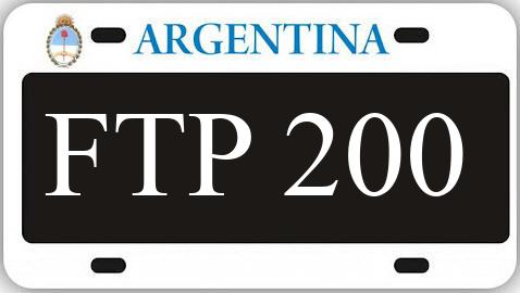 Patente FTP200