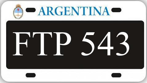 Patente FTP543