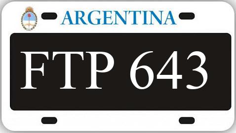 Patente FTP643