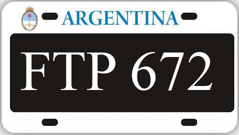 Patente FTP672