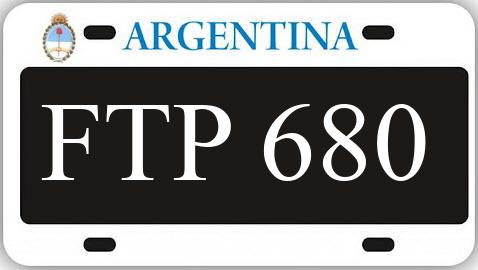 Patente FTP680