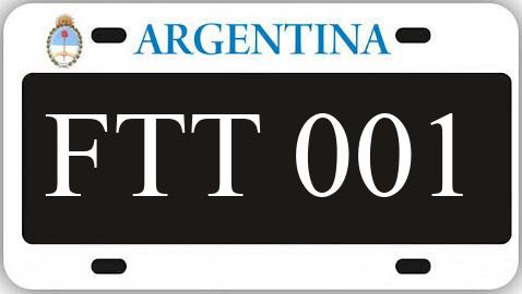 Patente FTT001