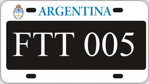 Patente FTT005