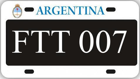 Patente FTT007