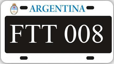 Patente FTT008