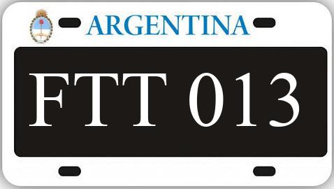 Patente FTT013