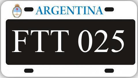 Patente FTT025