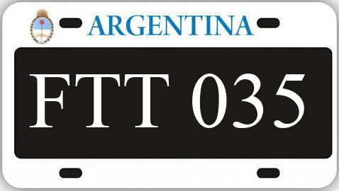 Patente FTT035
