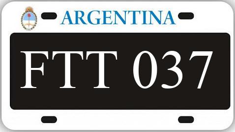 Patente FTT037
