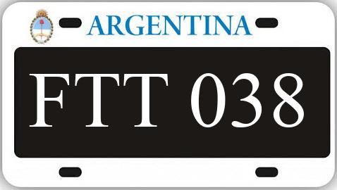 Patente FTT038
