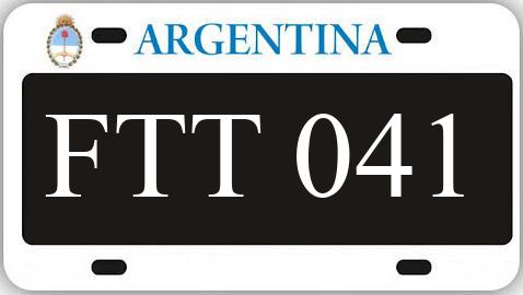 Patente FTT041