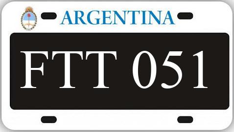 Patente FTT051