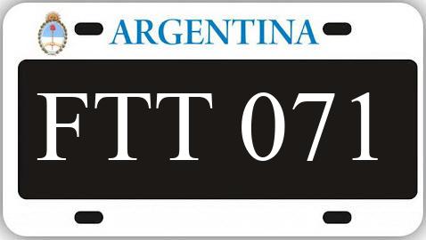 Patente FTT071